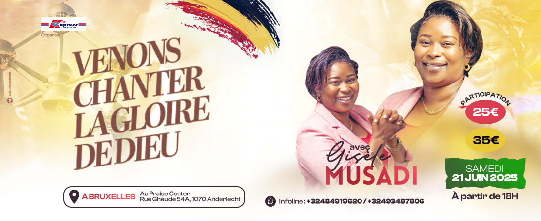 Concert Gisèle MUSADI